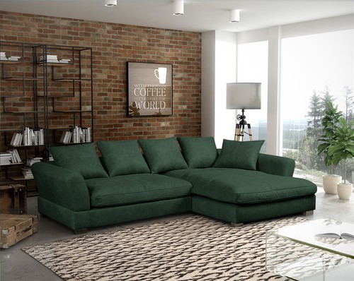 Ecksofa couchgarnitur tizian - couchgarnitur,