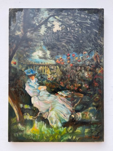 Claude monet signiertes - claude,