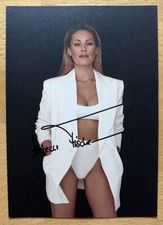 Helene Fischer AK Album: Rausch Autogrammkarte 2022 mit originaler Unterschrift