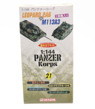 Leopard 2A6 + M113A3 Tank Panzer Korps Modellbausatz 2004 Dragon 1:144 NEU OVP