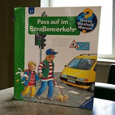 TIPTOI BUCH PASS AUF IM STRASSENVERKEHR   / RAVENSBURGER