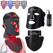 2 in 1 LED Lichttherapie Maske