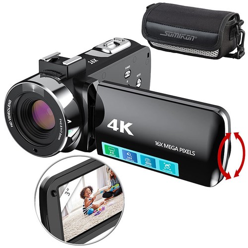 Somikon uhd camcorder mit - somikon,