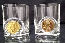 2x Whisky-Gläser mit