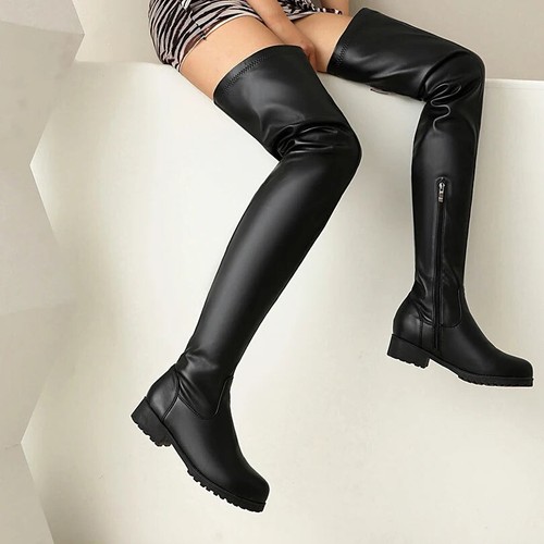Damen schenkelhoch over knee - damen,