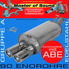 MASTER OF SOUND EDELSTAHL