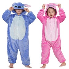 Kinder Blue/Rosa Stitch