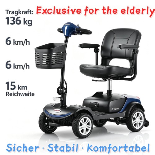 4-Rad-Mobilitätsroller