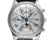 Longines Master Collection Chrono Mondphase Ref.L2.673.4.71.2 2025 Full Set U...