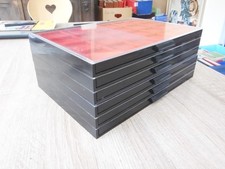 Münzbox mit 6 Schub - Tableaus