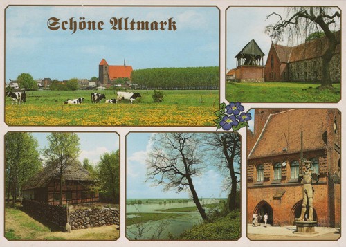 Ansichtskarte schöne altmark - schöne,