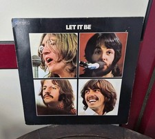 The Beatles Let It Be Vinyl LP
