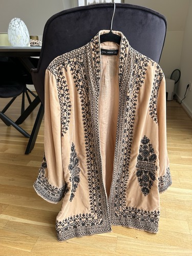 Zara embroidered jacke - jacke, kimono