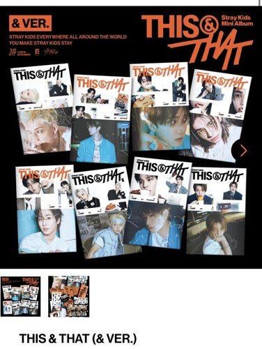 Stray kids this that set - set, of