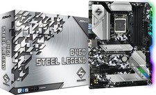 ASRock B460 Steel Legend Mainboard Sockel 1200 Intel B460 DDR4 Dual Channel M.2