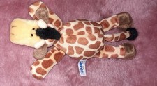 Nici Giraffe liegend ca. 26 cm lang 