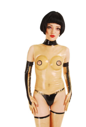 Anita berg ab4212 latex bluse - anita,