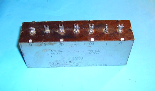 Kondensatorblock frako - -,