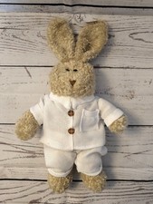 Hase Plüsch Stofftier  - Die Boltze Gruppe - Mit Hemd und Hose ca. 40 cm groß