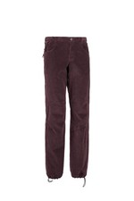E9 Mont1 V   Cord Kletterhose für Herren  Boulderhose   eggplant