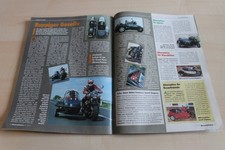 Motorradfahrer 07/1997 Moto Guzzi Centauro Walter-Gespann mit 95PS im Fahrberich