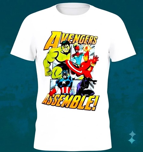 Avengers marvel 134 shirt - 134,