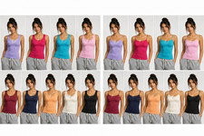 Damen unterhemd spitze 2er - unterhemd,