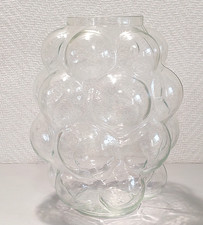 Glasvase Bubble Glas im Helena