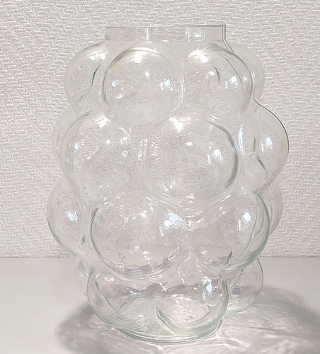 Glasvase bubble glas - glasvase,