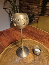 2 Messing Kerzenständer