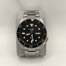 Seiko 5 Sports Diver Schwarz