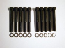 10 hochfeste Hauptlager Schrauben Güte12,9 für Opel 2,0 C20XE C20LET C20NE Turbo