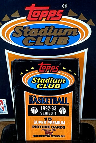 1992 topps stadium - 1992-93,