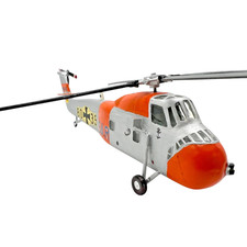 Sikorsky H- 34 SAR Marine Choctaw Hubschrauber Modell 15 cm 1:72/87 Luftwaffe