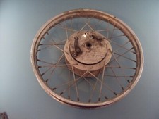 Vorderrad Speichen Nabe Felge hinten KTM Comet Puch M 50 Kleinkraftrad gebraucht