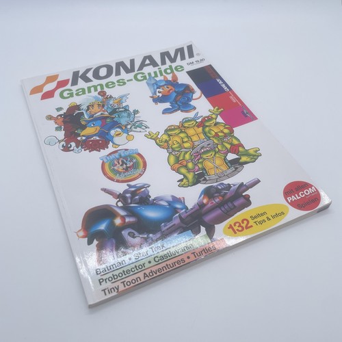 Konami games guide - konami,