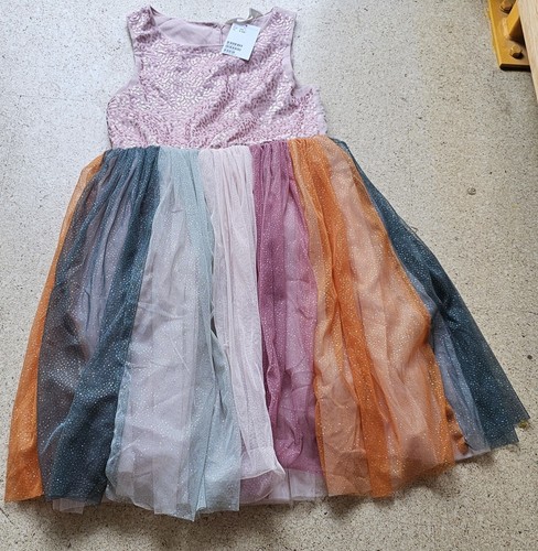 Tolles tüll kleid pailletten - tolles,