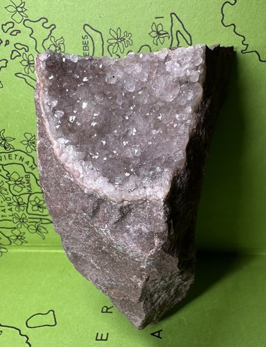 Quarz bergkristall geode - bergkristall,