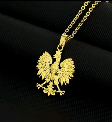 Edelstahl polnischer adler - edelstahl,