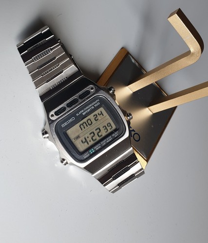 Seiko a359 5040 lcd - a359-5040, vintage