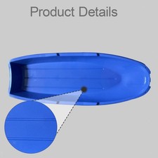 Schneeschlitten, verdickt