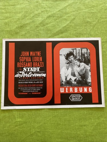 United artists werberatschlag - united,