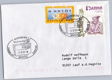 Sonderstempel Nürnberg 2001