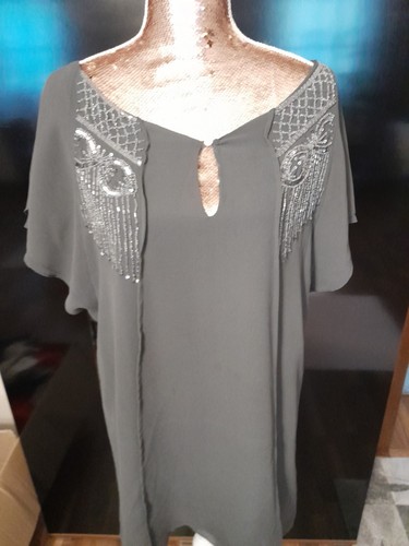 Festlicher kleid oversize - kleid, zara