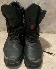 FEUERWEHRSTIEFEL STIEFEL FEUERWEHR BERUFSFEUERWEHR RETTUNGSSTIEFEL WANDERSTIEFEL