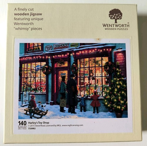 Wentworth holzpuzzle - wentworth,