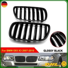 Kühlergrill Klavierschwarz