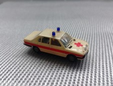 Modellauto Herpa 1:87 Bmw 528i Notarzt Einsatzfahrzeug guter Zustand