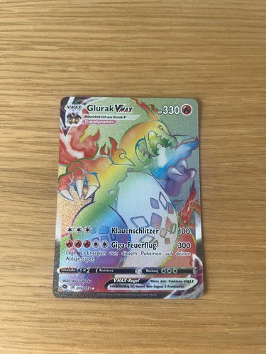 Charizard vmax rainbow 074 - charizard,