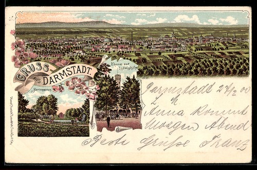 Lithographie darmstadt - lithographie,